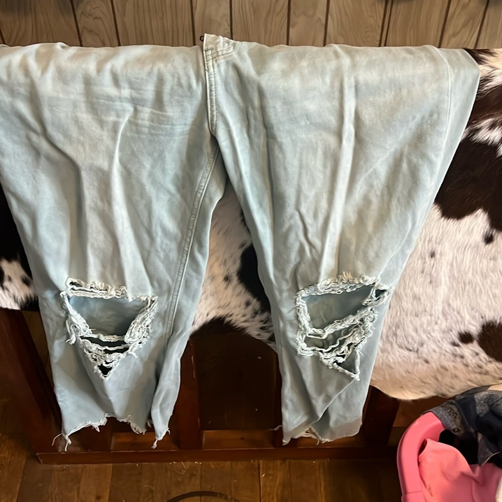 vervet, jeans!